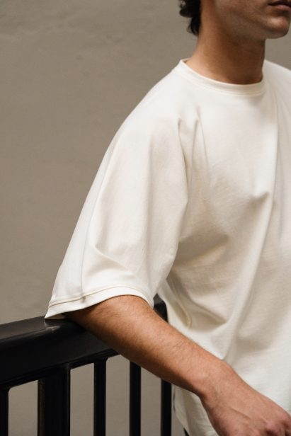 White T-shirt by John Pawson