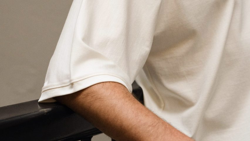 John Pawson minimalist white t-shirt