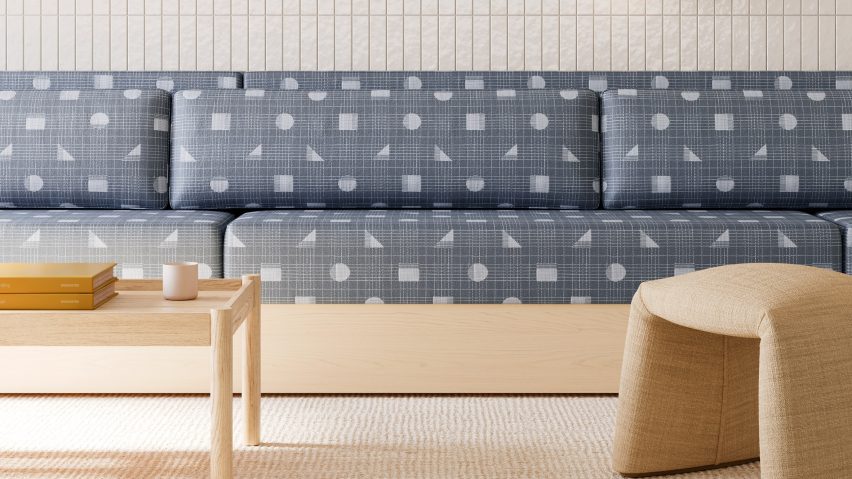 Join and Mending fabric by Nanimarquina and Designtex