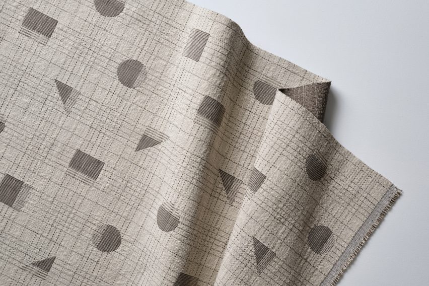 Join and Mending fabric by Nanimarquina for Designtex