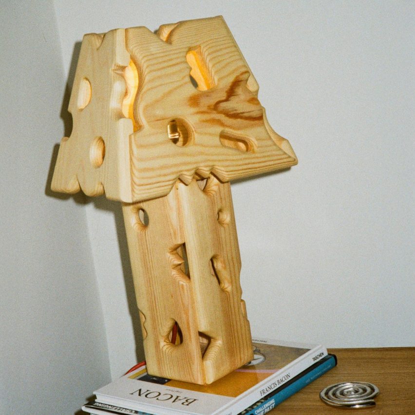 Josh Page lamp