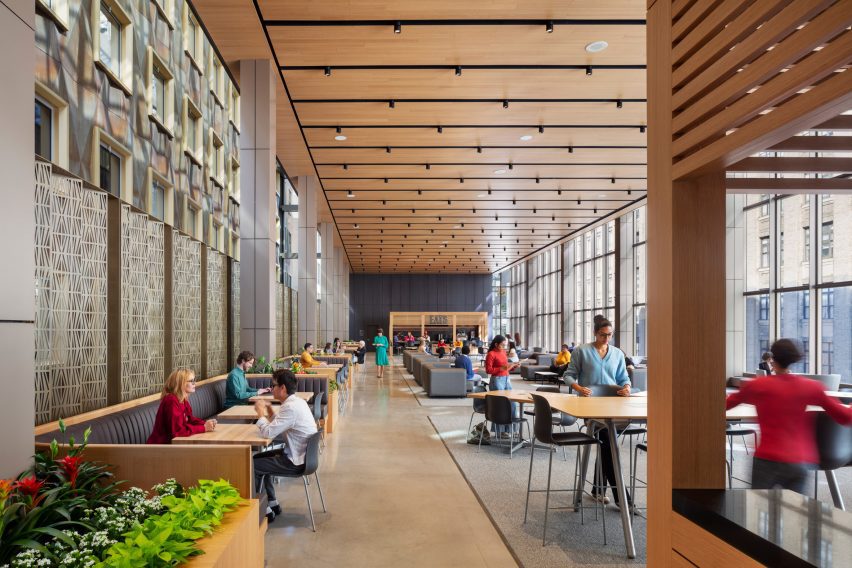 Joyce F Brown building