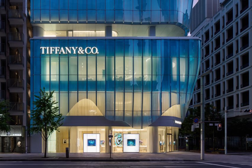Tiffany & Co store by Jun Aoki