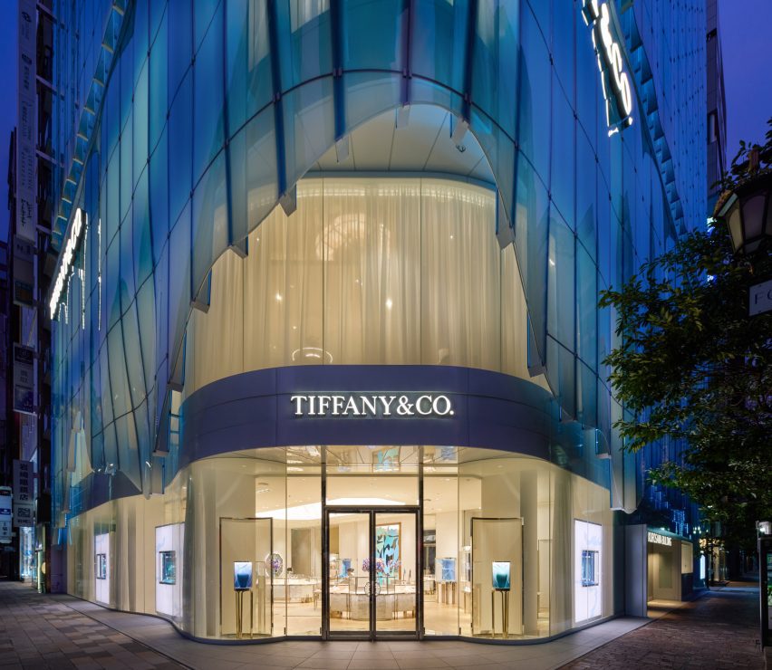 Tiffany & Co store by Jun Aoki