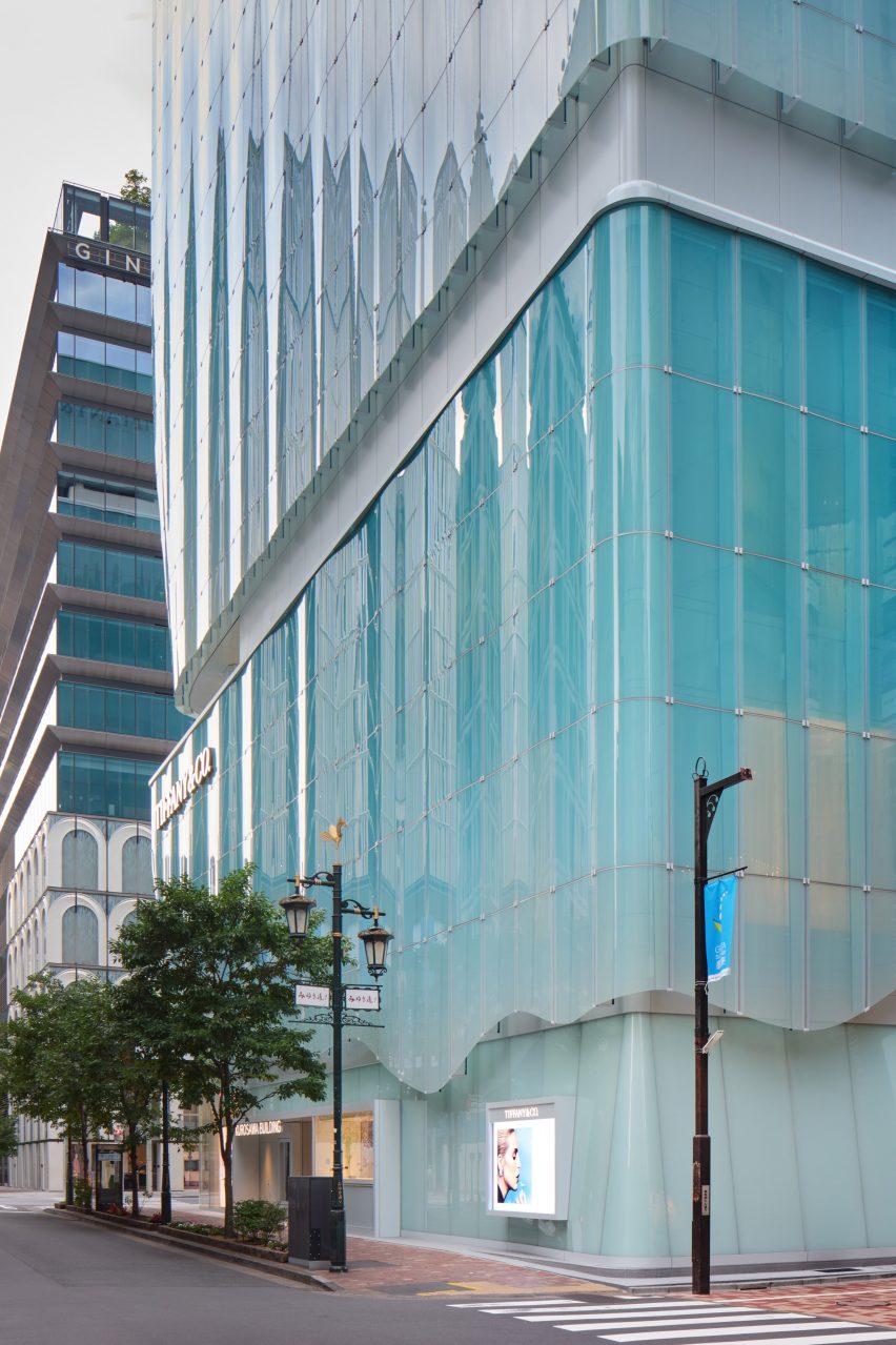 Tiffany & Co store by Jun Aoki