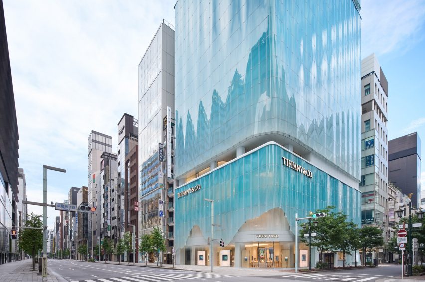 Tiffany & Co store by Jun Aoki
