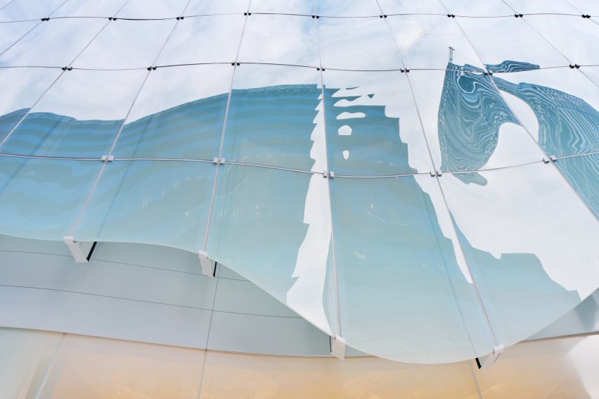 Tiffany & Co store by Jun Aoki