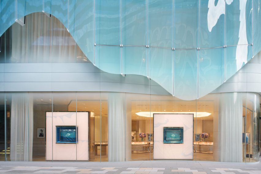 Tiffany & Co store by Jun Aoki