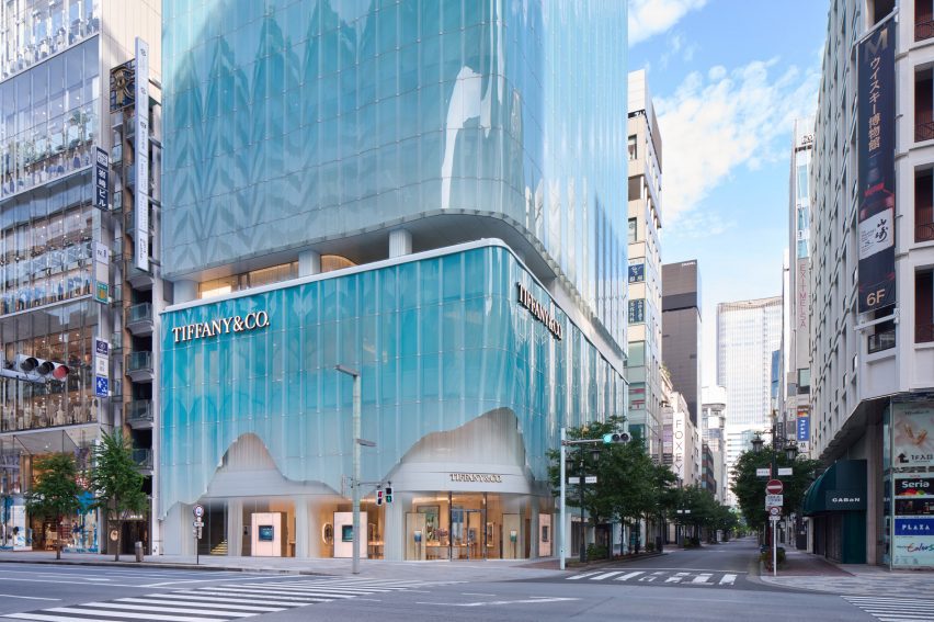 Tiffany & Co store by Jun Aoki