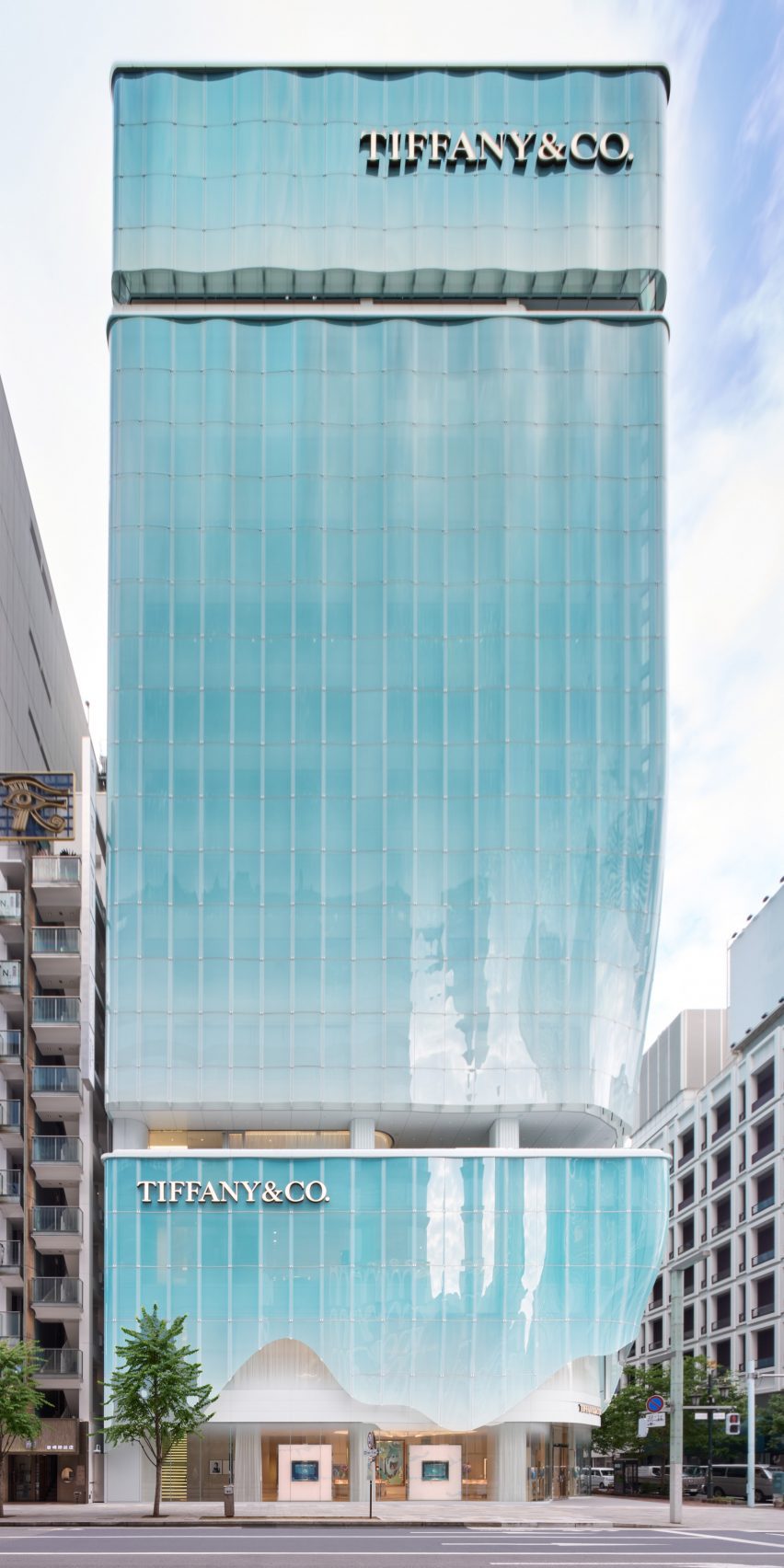 Tiffany & Co store by Jun Aoki