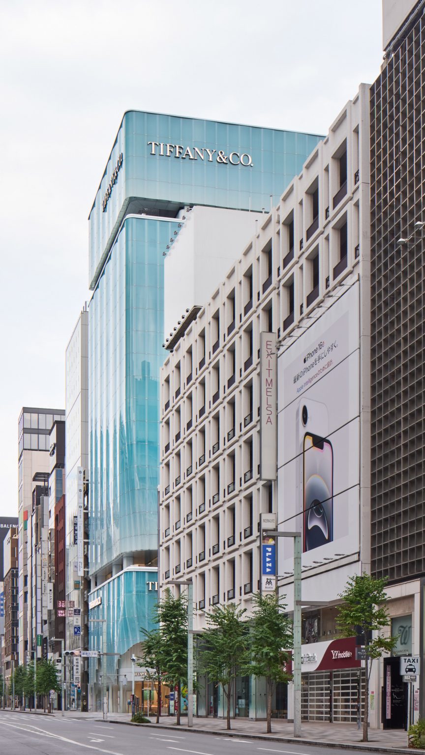 Tiffany & Co store by Jun Aoki