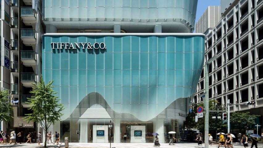 Tiffany & Co store by Jun Aoki