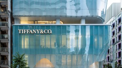 Tiffany & Co store by Jun Aoki