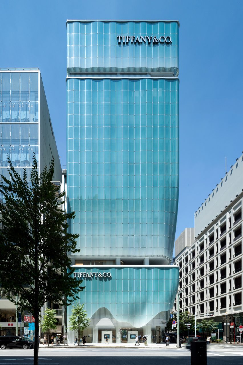 Tiffany & Co store by Jun Aoki