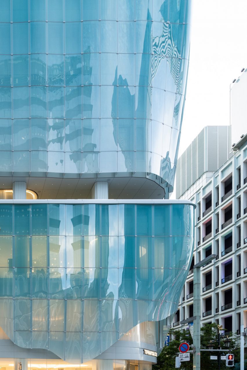 Tiffany & Co store by Jun Aoki