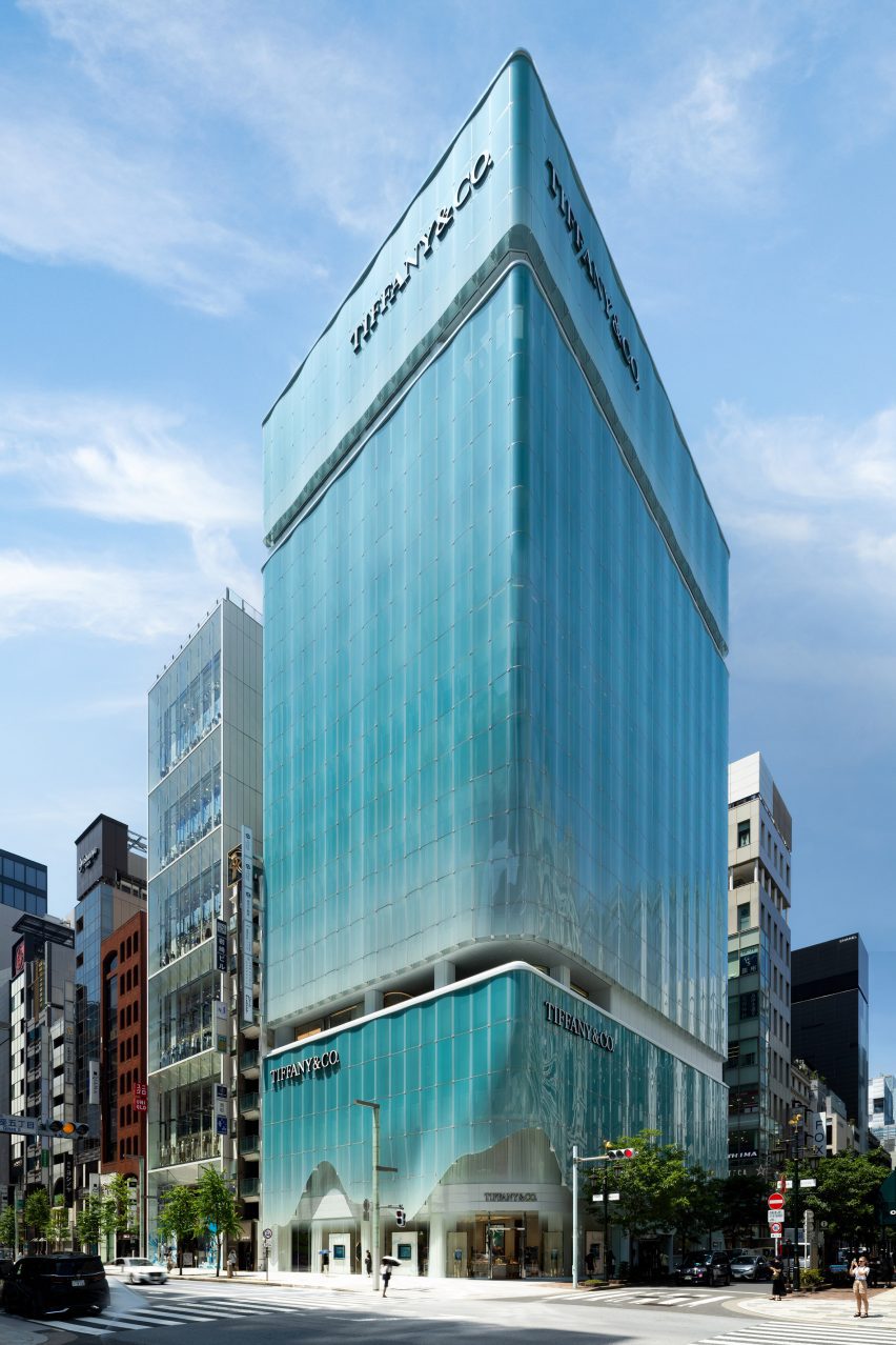 Tiffany & Co store by Jun Aoki