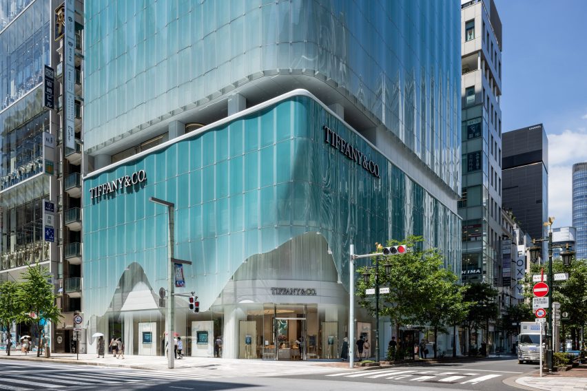 Tiffany & Co store by Jun Aoki