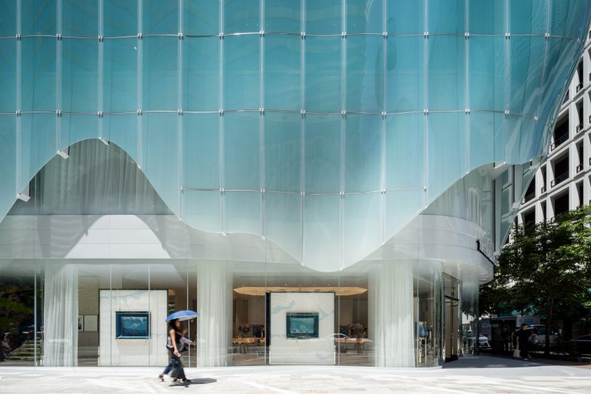 Tiffany & Co store by Jun Aoki