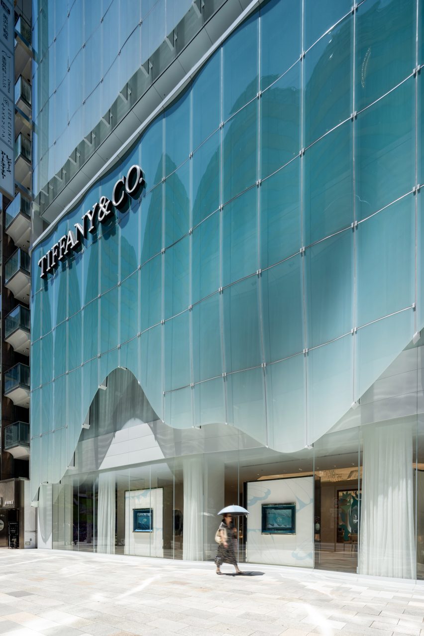 Tiffany & Co store by Jun Aoki