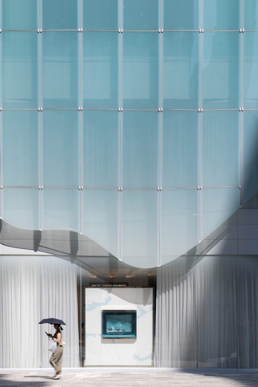 Tiffany & Co store by Jun Aoki