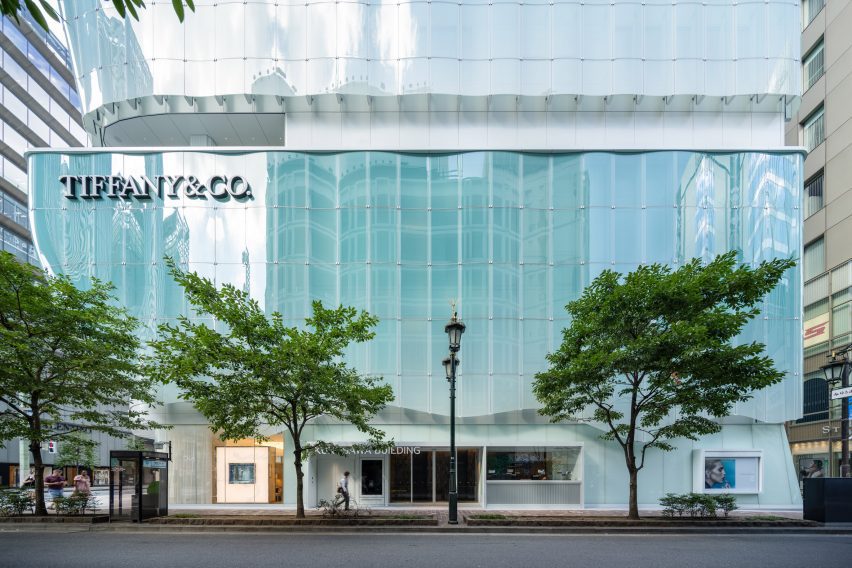 Tiffany & Co store by Jun Aoki