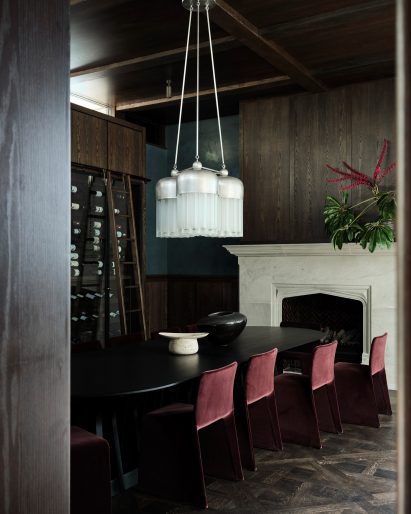Living room of Kilmory House by Jillian Dinkel