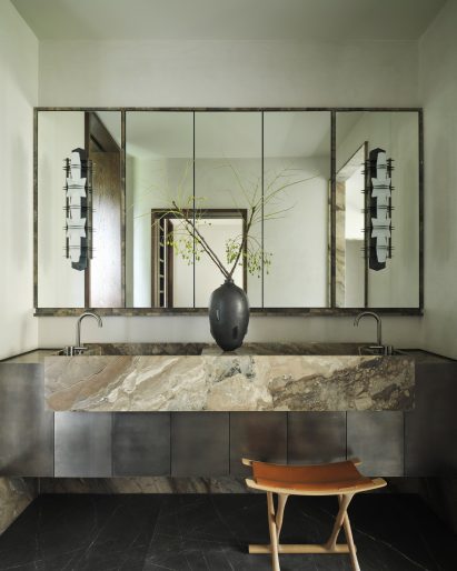 Bathroom of Kilmory House by Jillian Dinkel