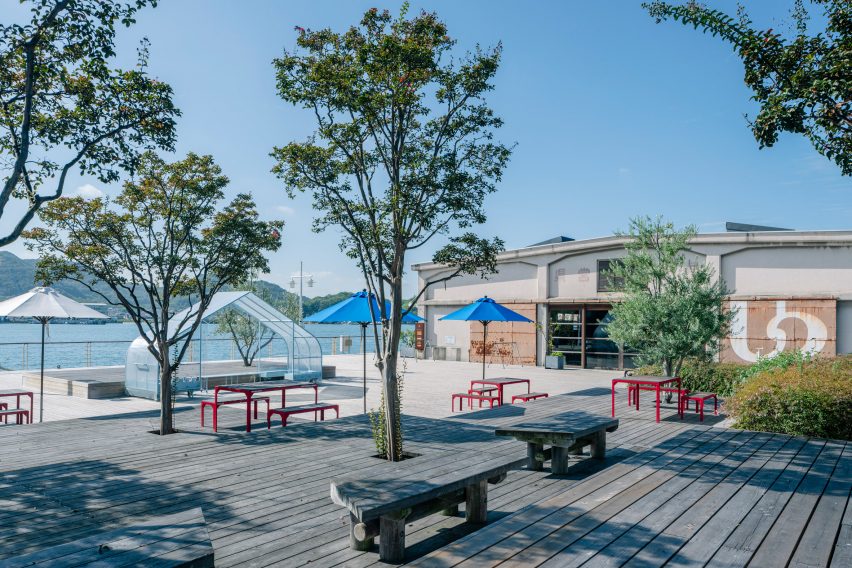 Kiosk Through Which The Landscape Passes at Hiroshima Architecture Exhibition 2025