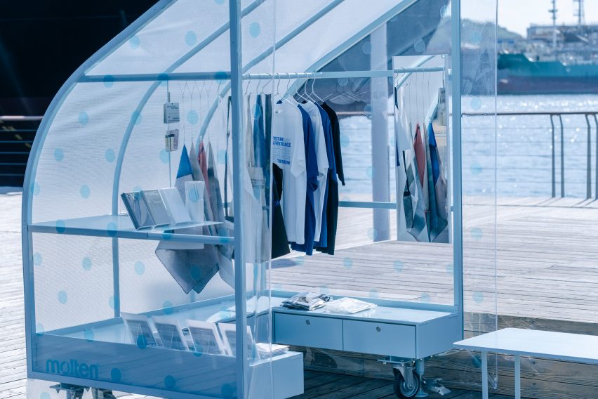 Kiosk Through Which The Landscape Passes at Hiroshima Architecture Exhibition 2025