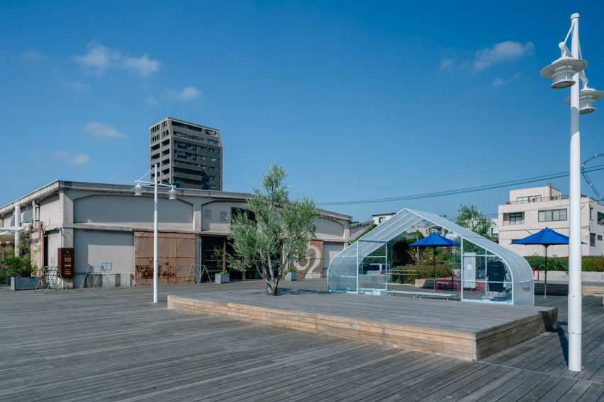 Kiosk Through Which The Landscape Passes at Hiroshima Architecture Exhibition 2025