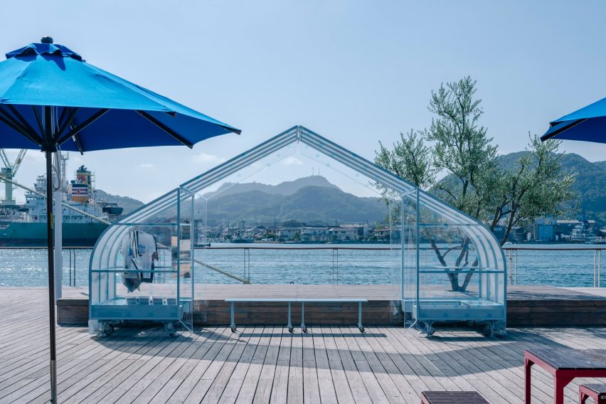 Kiosk Through Which The Landscape Passes at Hiroshima Architecture Exhibition 2025