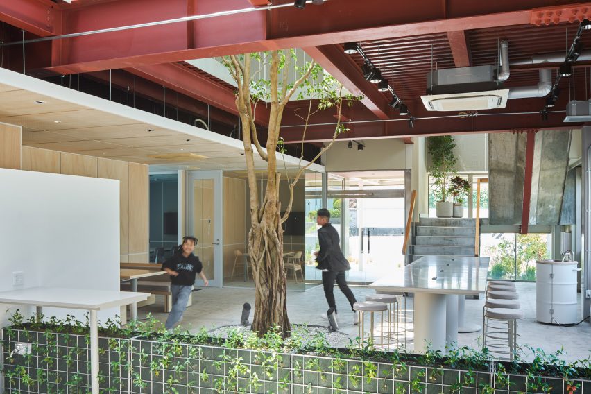 Communal space in office