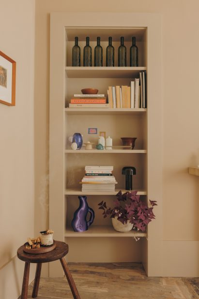 Pinewood flooring