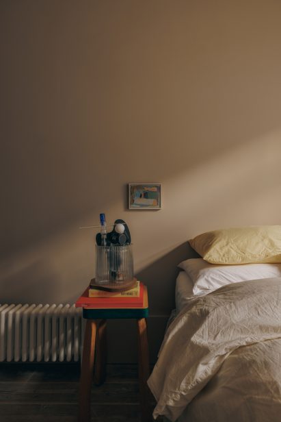 Muted bedroom