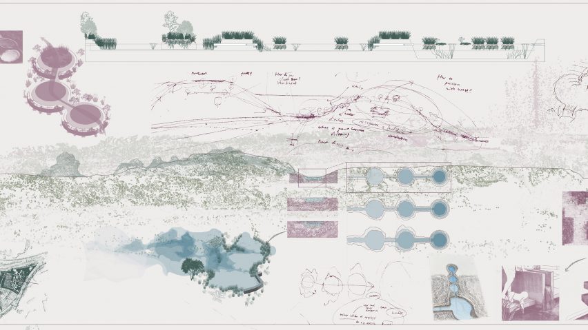a landscape architecture project