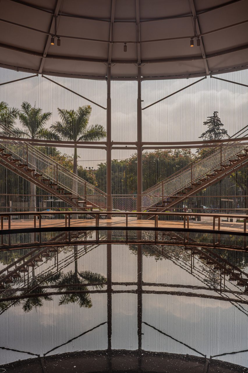 Lanza Atelier Mexico City pavilion