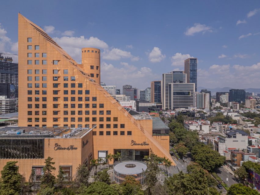 Lanza Atelier Mexico City pavilion