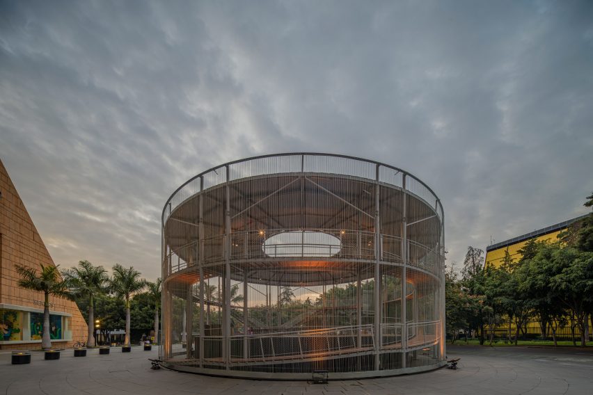 Lanza Atelier Mexico City pavilion