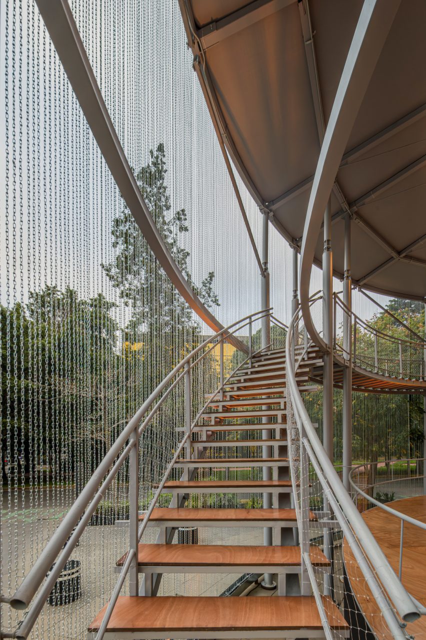 Lanza Atelier Mexico City pavilion