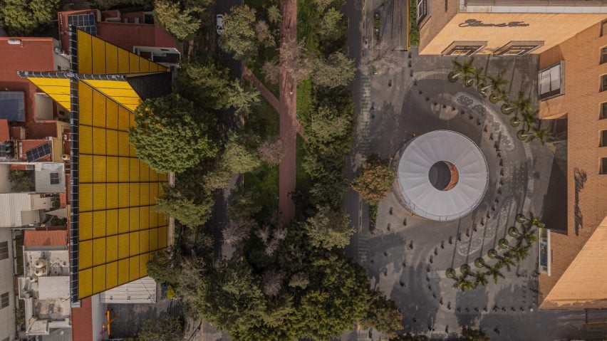 Mexico City pavilion