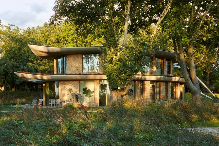 Leaf House by Michaelis Boyd