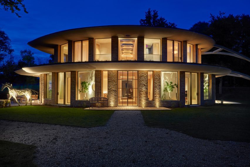 Leaf House by Michaelis Boyd