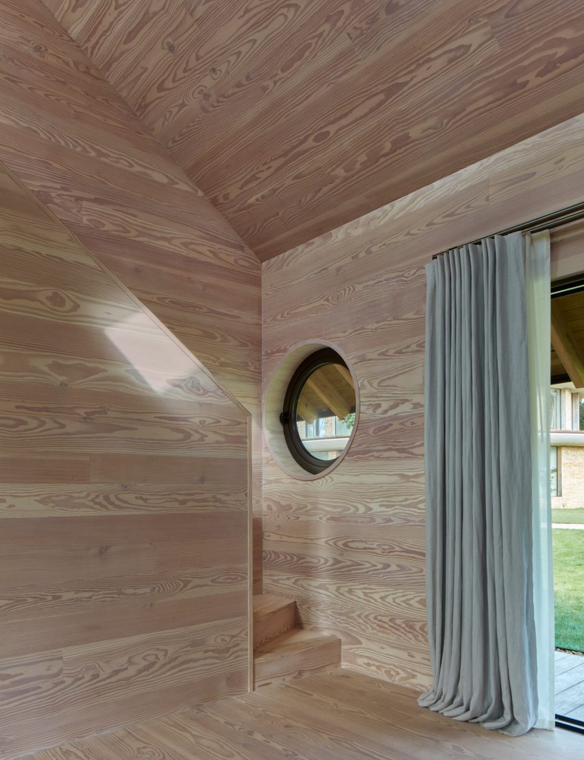Leaf House by Michaelis Boyd