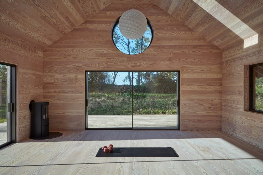 Leaf House by Michaelis Boyd