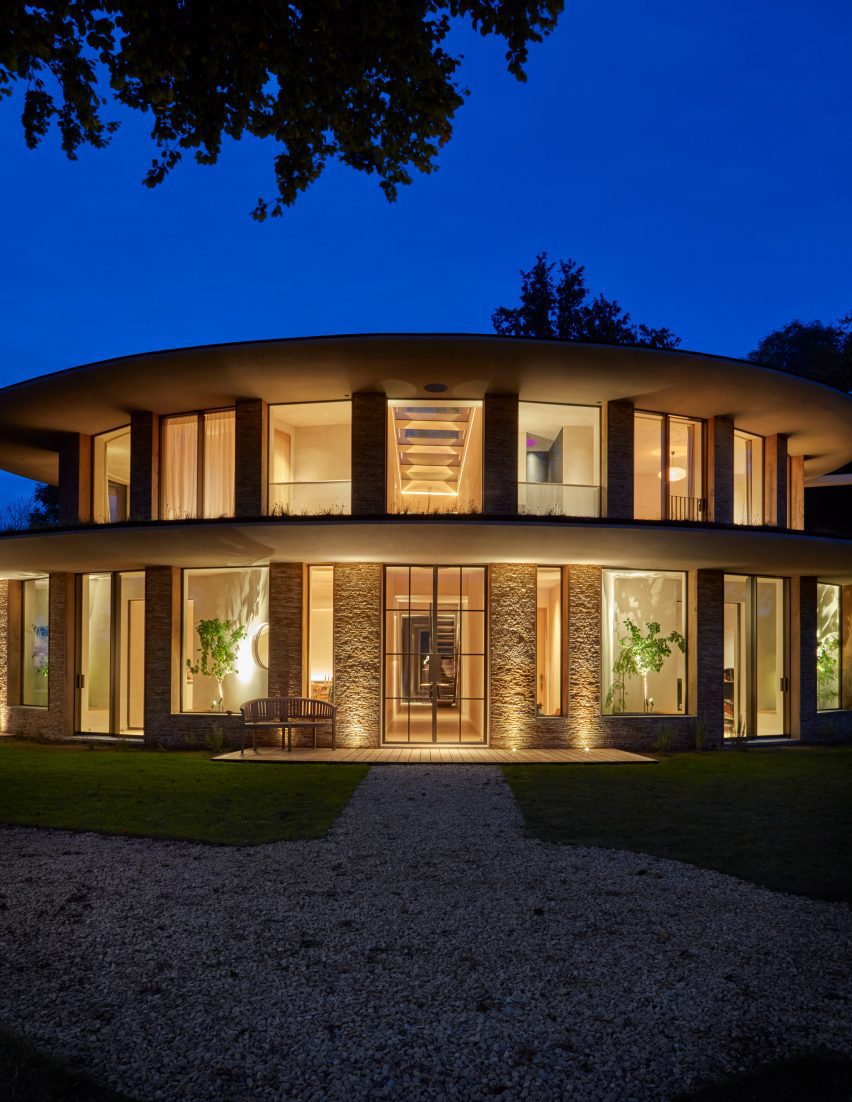 Leaf House by Michaelis Boyd