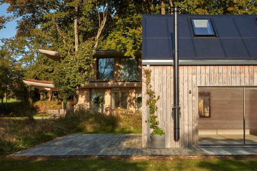 Leaf House by Michaelis Boyd