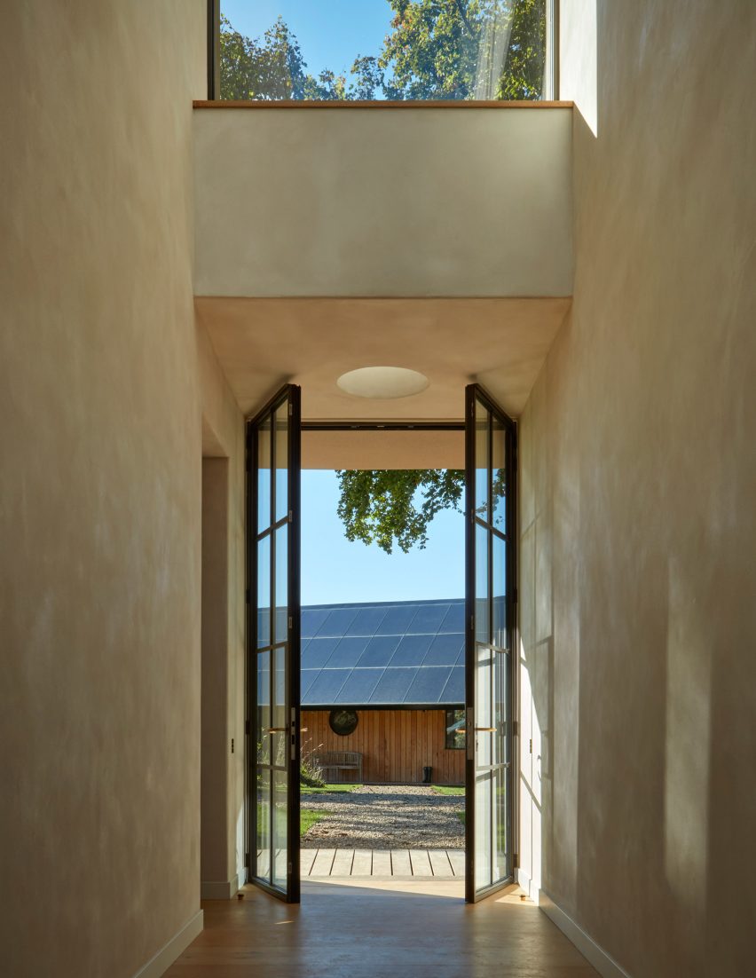 Leaf House by Michaelis Boyd