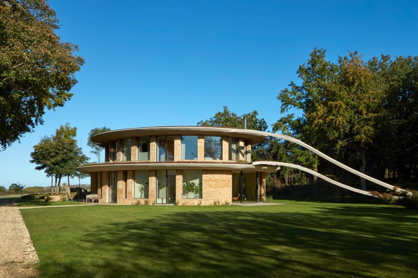 Leaf House by Michaelis Boyd