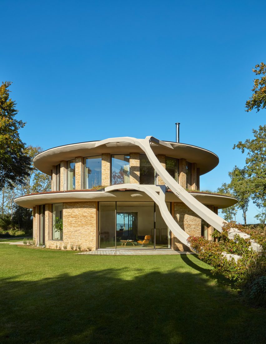 Leaf House by Michaelis Boyd