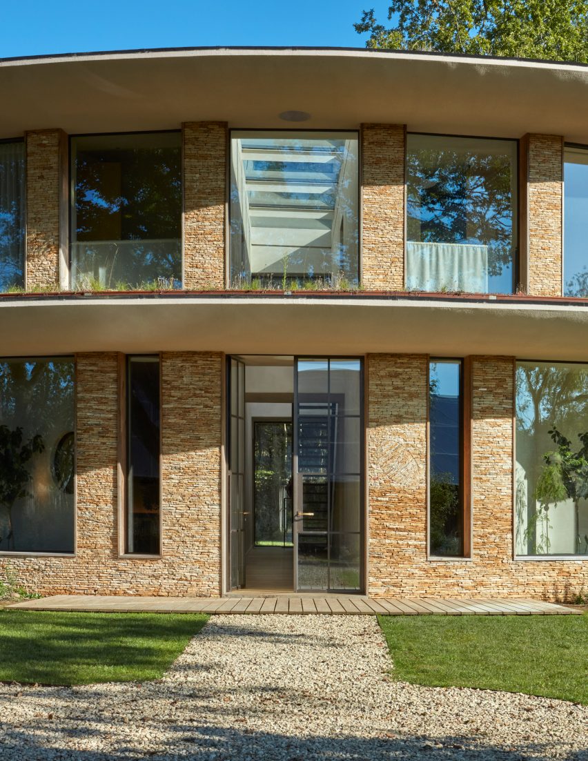 Leaf House by Michaelis Boyd